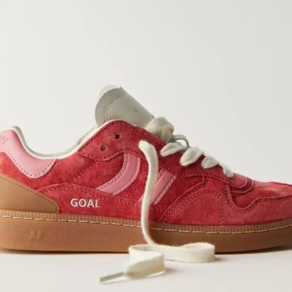 Coolway Red Love Goal Sneakers - Picture 2 of 5